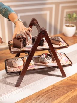 IREKA HOMES - Sakura Multi-Purpose Collapsable Serveware