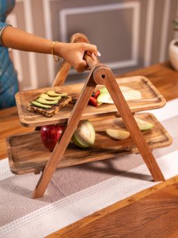 IREKA HOMES - Snackrack Multi-Purpose Collapsable Serveware