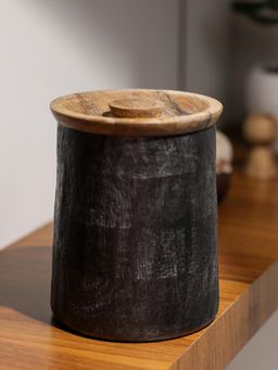 IREKA HOMES - Prakriti Acacia Wood Tea Box