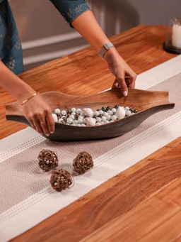 IREKA HOMES - Prakriti Multi-Purpose Decor Tray