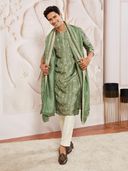 Green color option, Sold out, Currently selected
