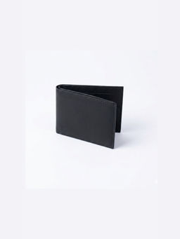 VYAKTI INDIA - Tijori Bi-Fold Black Wallet