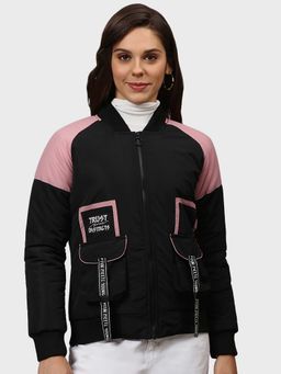 Campus Sutra - Multi-color Solid Jacket