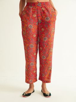Ancestry - Floral Printed Pant