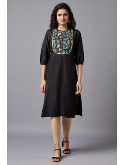 Aurelia - Black Festive Ethnic Kurta
