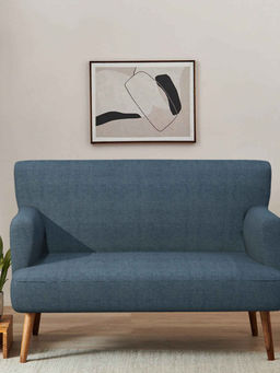 Chumbak - Memsaab Love Seat - Sailor Blue