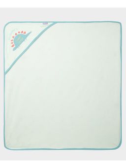 Mi Arcus - Dino Print Hooded Coming Home Blanket