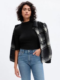 GAP - Womens High Neck Top