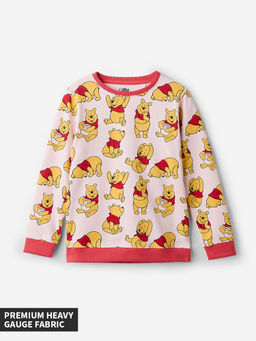 The Souled Store - Official Disney: Pooh Bear Boys Sweatshirts