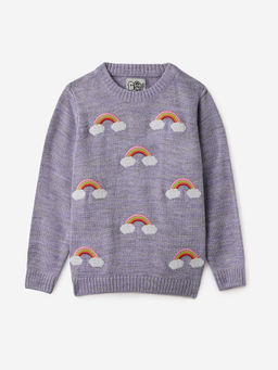 The Souled Store - Original Cosmic Sky Girls Sweaters