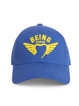 Being Human - Blue Solid Cap