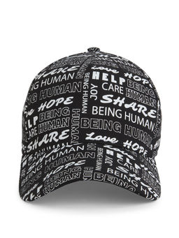 Being Human - Men's Black Cap