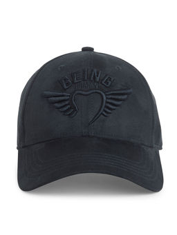 Being Human - Men's Navy Blue Solid Cap