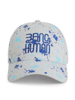 Being Human - Men's Grey Printed Cap