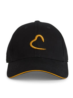 Being Human - Men's Black Solid Cap