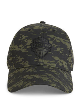 Being Human - Olive Printed Cap