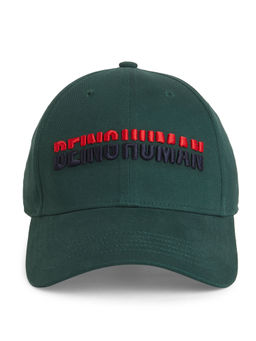 Being Human - Men's Green Solid Cap