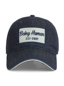 Being Human - Denim Blue Solid Cap