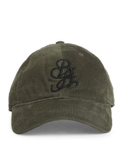 Being Human - Olive Solid Cap