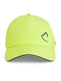 Being Human - Men's Neon Green Solid Cap