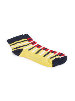 Being Human - Men's Multi-Colour Stripes Socks (Pack of 2)