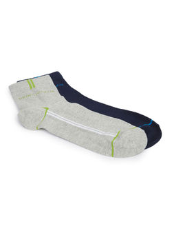 Being Human - Men's Solid Socks (Pack of 2)