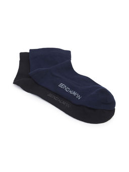 Being Human - Men's Multi-Colour Solid Socks (Pack of 2)