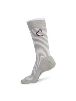 Being Human - Grey Stripes Socks