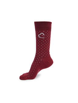 Being Human - Maroon Printed Socks