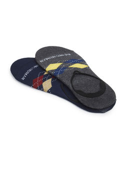 Being Human - Multi-Colour Printed Socks (Pack of 2)