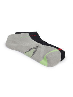 Being Human - Men's Printed Multi-Colour Socks (Pack of 2)