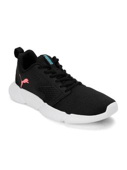 Puma - Interflex Modern Unisex Black Sneakers