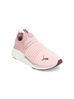 Puma - Softride Pro Echo Slip On Unisex Pink Running Shoes