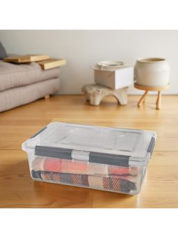 STOR - Transparent Stackable Storage Box with Lid