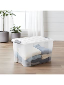 STOR - Transparent Stackable Storage Box with Lid