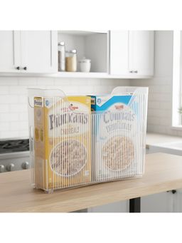 STOR - Transparent Storage Box with Wheels