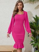 Pink color option, Currently selected