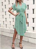 Green color option, Sold out, Currently selected
