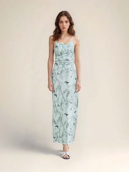 Outzidr - Printed Skater Maxi