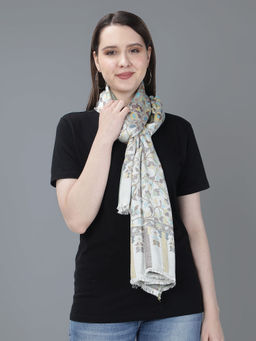 Aditi Wasan - Paisely & Floral Jaquard Reversible Jamawar