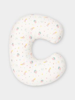 Mi Arcus - Peppa Pig Printed Feeding Pillow Nursing Pillow Portable Comfortable Cushion - White