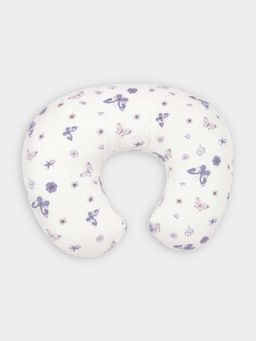 Mi Arcus - Printed Feeding Pillow Nursing Pillow Portable Comfortable Cushion - White