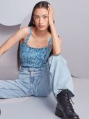 Blue color option, Sold out, Currently selected