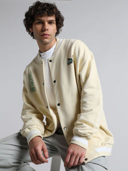 Puma - Yellow Solid Relaxed Jacket