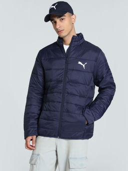 Puma - Blue Solid Slim Jacket