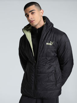 Puma - Black Solid Slim Jacket