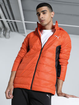 Puma - Red Solid Slim Jacket