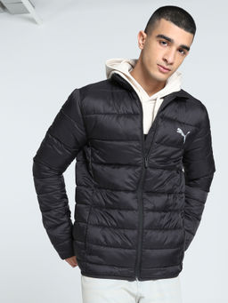 Puma - Black Solid Slim Jacket
