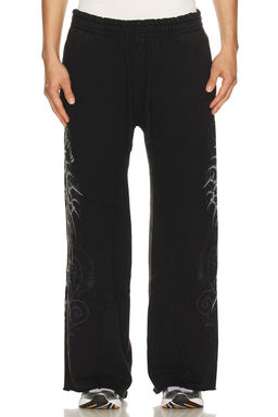 Affliction - Skeleton Sweatpants