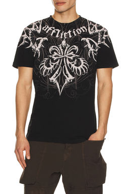 Affliction - Skeleton Tee